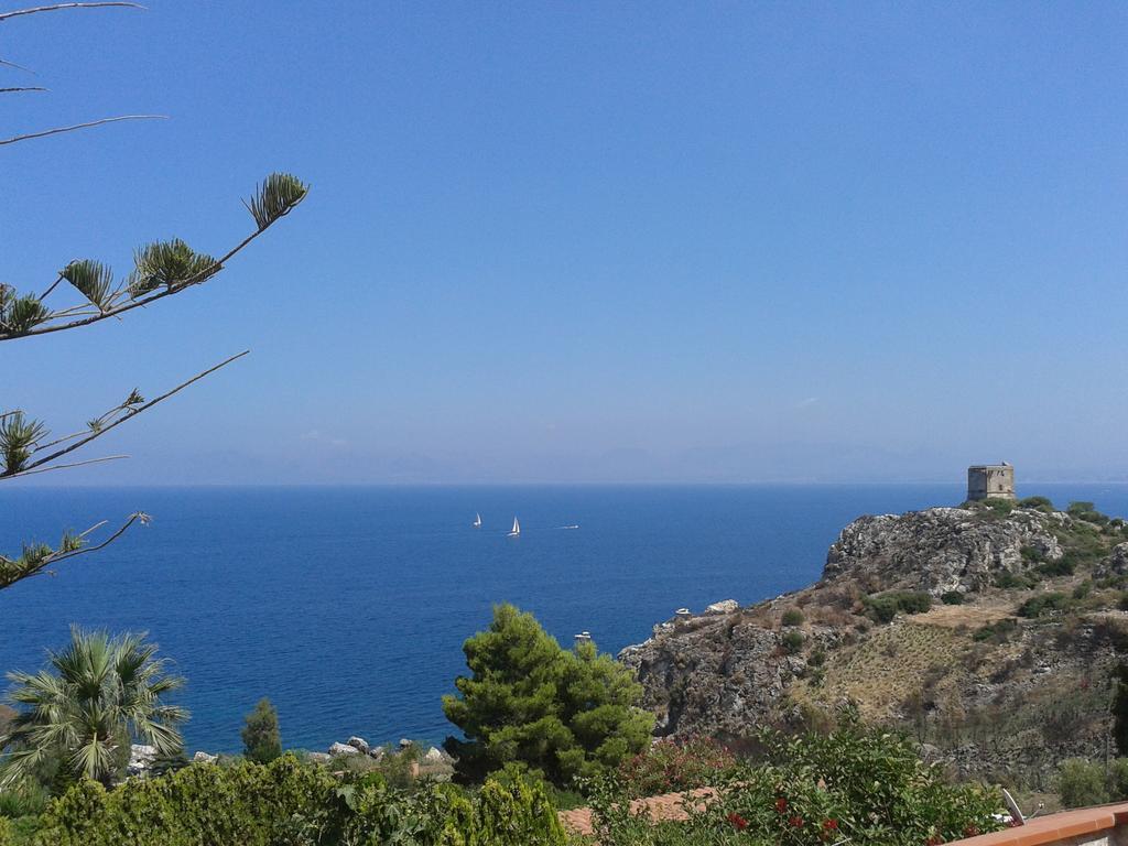 Piccola Baia Villa Scopello  Exterior foto