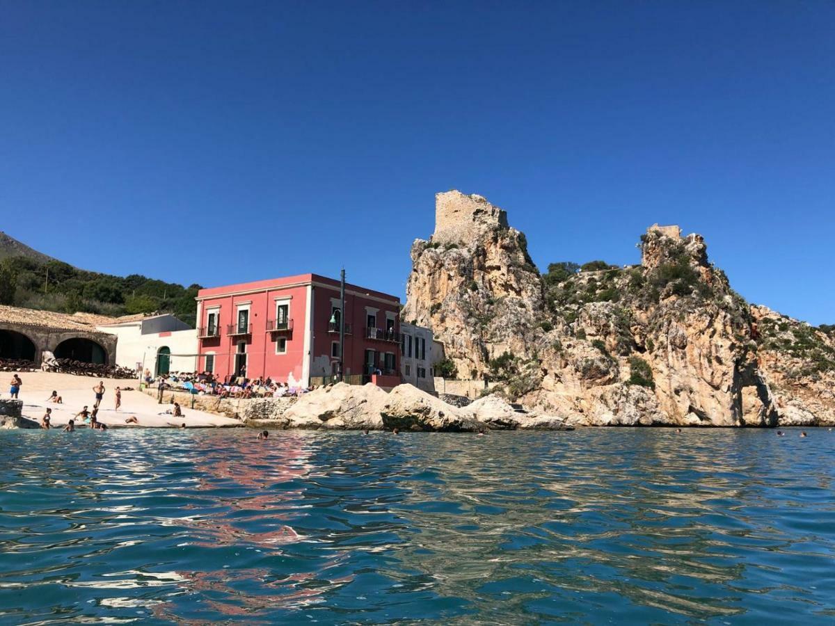 Piccola Baia Villa Scopello  Exterior foto