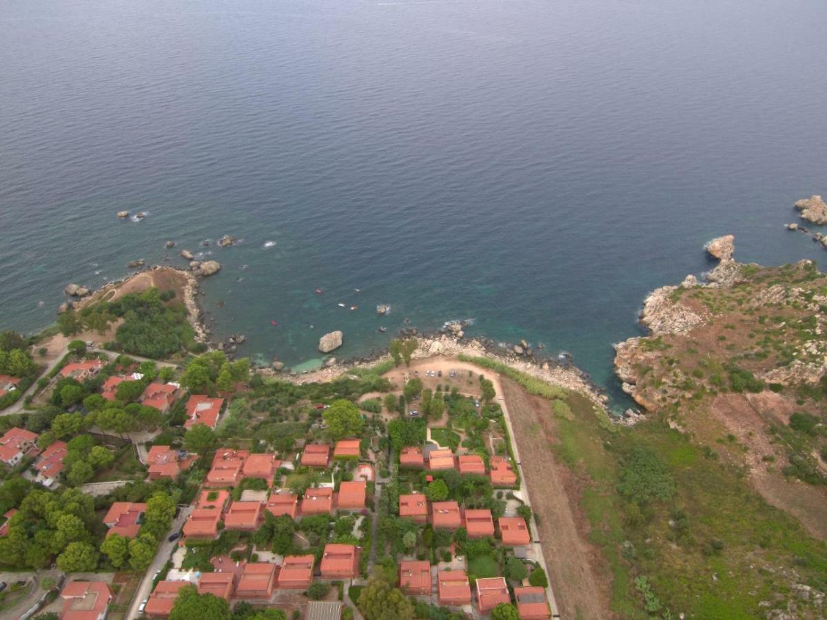 Piccola Baia Villa Scopello  Exterior foto